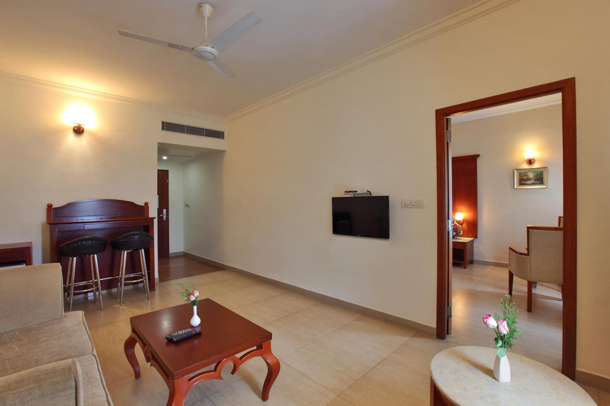 Cochin Palace Kochi Екстериор снимка