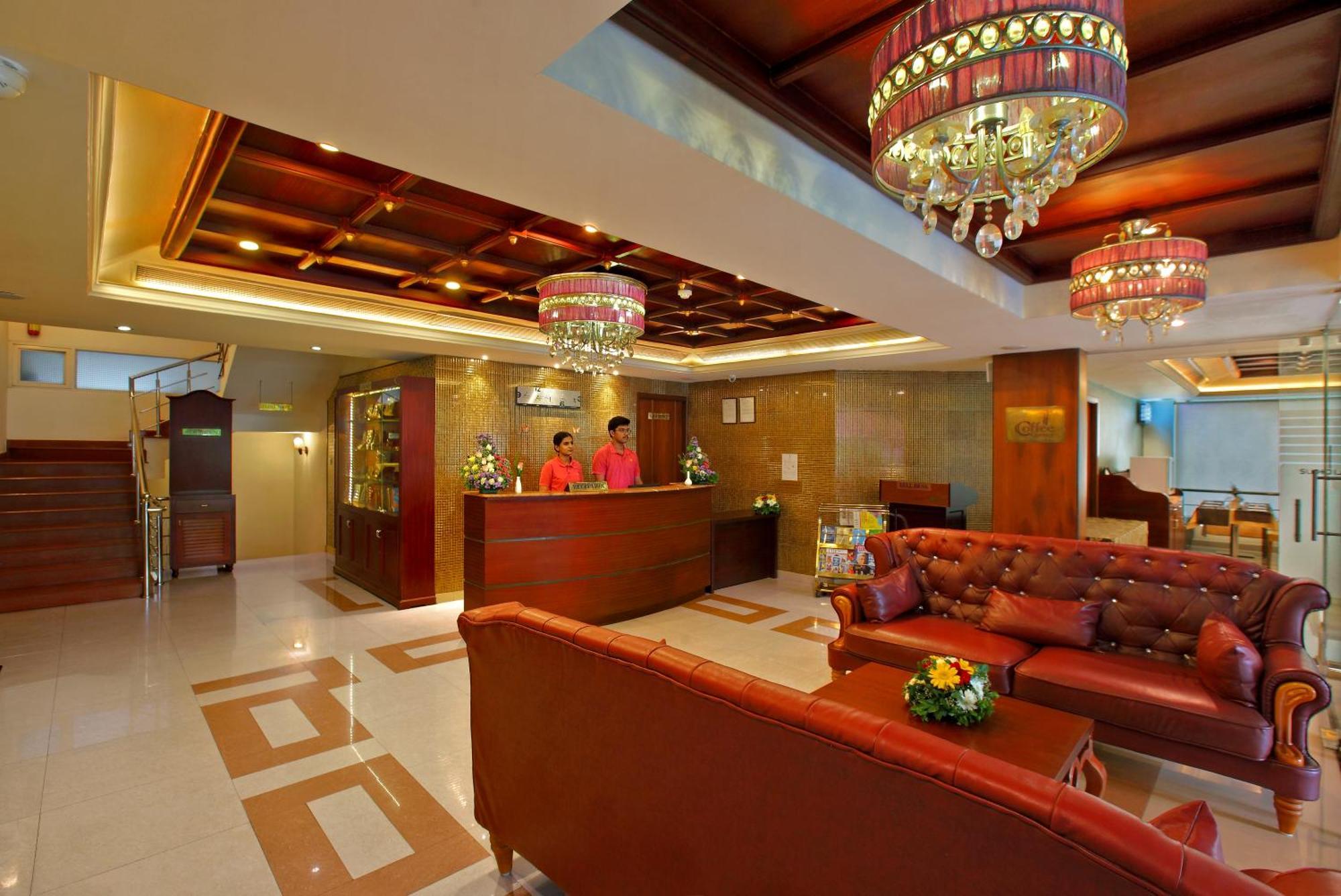 Cochin Palace Kochi Екстериор снимка